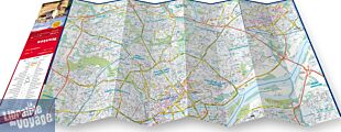 Express Map - Carte plastifiée - Plan de Nantes