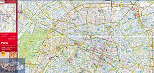 Express Map - Carte plastifiée - Plan de Paris