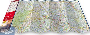 Express Map - Carte plastifiée - Plan de Paris