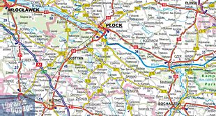 Express Map - Carte plastifiée - Pologne