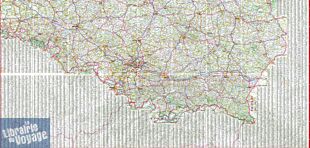 Express Map - Carte plastifiée - Pologne