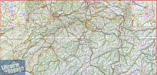 Express Map - Carte plastifiée - Suisse