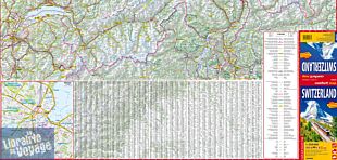 Express Map - Carte plastifiée - Suisse