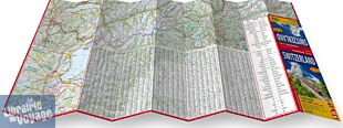 Express Map - Carte plastifiée - Suisse