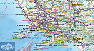 Express Map - Carte plastifiée d'Italie