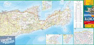 Express Map - Carte plastifiée de Crète
