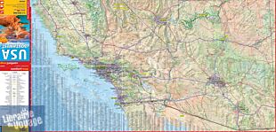 Express Map - Carte plastifiée du sud-ouest américain