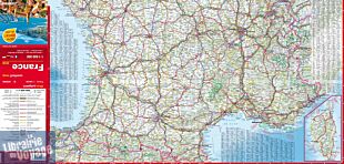 Express Map - Carte routière - France (format poche)