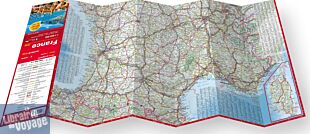 Express Map - Carte routière - France (format poche)