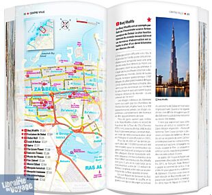 Express Map - Guide et carte - Dubaï, Abu Dhabi, Charjah, désert de Rub al-Khali 
