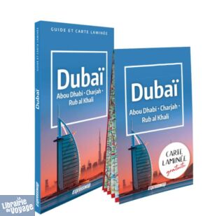 Express Map - Guide et carte - Dubaï, Abu Dhabi, Charjah, désert de Rub al-Khali 