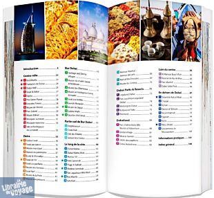 Express Map - Guide et carte - Dubaï, Abu Dhabi, Charjah, désert de Rub al-Khali 