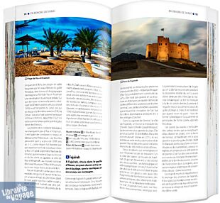 Express Map - Guide et carte - Dubaï, Abu Dhabi, Charjah, désert de Rub al-Khali 