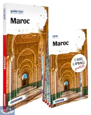 Editions Expressmap - Guide - Maroc (Collection guide light)