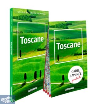 Editions Expressmap - Guide et Carte - Toscane