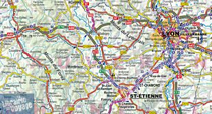 ExpressMap - Carte routière de France - Plastifiée (édition 2026)
