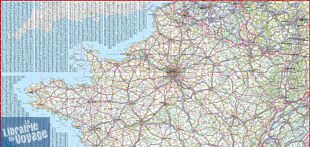 ExpressMap - Carte routière de France - Plastifiée (édition 2026)