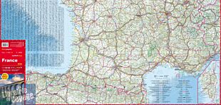 ExpressMap - Carte routière de France - Plastifiée (édition 2026)