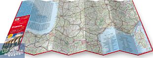 ExpressMap - Carte routière de France - Plastifiée (édition 2026)