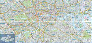 ExpressMap - Plan de Londres plastifié 2025