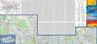 ExpressMap - Plan de Londres plastifié 2025