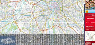 ExpressMap - Plan plastifié de Toulouse