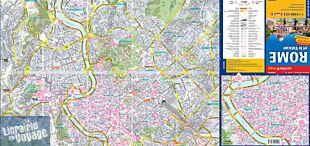 ExpressMap - Plan plastifié (format poche) de Rome et le Vatican