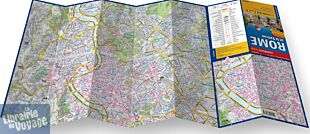 ExpressMap - Plan plastifié (format poche) de Rome et le Vatican