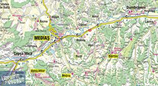 ExpressMap (Terra Quest) - Carte de Transylvanie