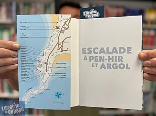 F.F.M.E - Guide - Topo d'escalade - Escalade à Pen-Hir et Argol (Finistère)
