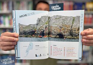 F.F.M.E - Guide - Topo d'escalade - Escalade à Pen-Hir et Argol (Finistère)