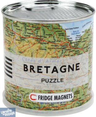 Falk Verlag - Puzzle Magnétique Bretagne (100 pièces)