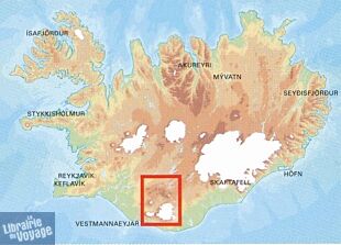 Ferdakort - Carte de Randonnée - Thorsmork - Landmannalaugar