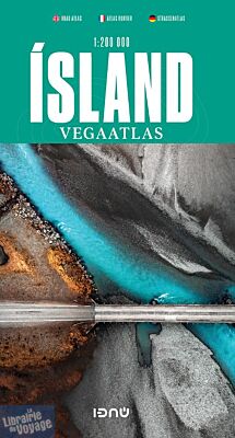 Ferdakort (IDNU) - Atlas routier de l'Islande à spirales (Island Vegaatlas)