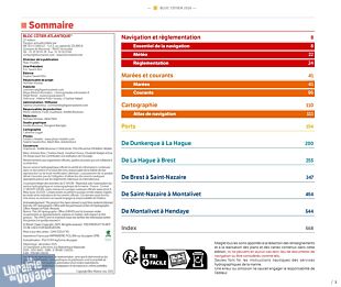Figaro Nautisme - Guide - Bloc Côtier - Atlantique (Mer du Nord, Manche, Atlantique)  - Edition 2026