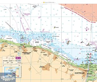 Figaro Nautisme - Guide - Bloc Côtier - Atlantique (Mer du Nord, Manche, Atlantique)  - Edition 2026
