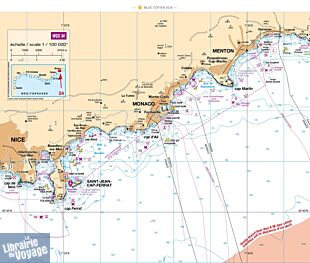 Figaro Nautisme - Guide - Bloc Cotier - Méditerranée - Edition 2026