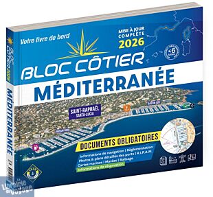 Figaro Nautisme - Guide - Bloc Cotier - Méditerranée - Edition 2026