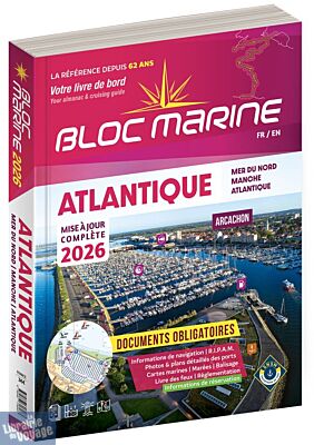 Figaro Nautisme - Guide - Bloc Marine Atlantique 2026