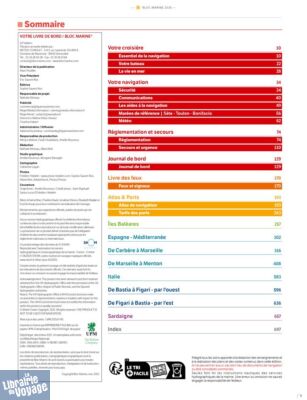 Figaro Nautisme - Guide - Bloc Marine Méditerranée 2026