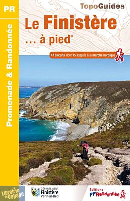 Topo-guide FFRandonnée - Réf.D029 - Le Finistère à pied