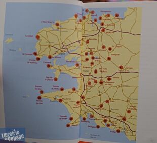 Editions Ouest-France - Guide de randonnées - Finistère - Nature et patrimoine