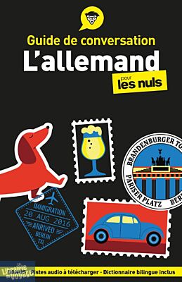 First Editions - Collection Pour les Nuls - Guide de conversation en voyage - L'allemand pour les nuls