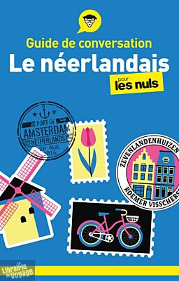 First Editions - Collection Pour les Nuls - Guide de conversation en voyage - Le néerlandais pour les nuls