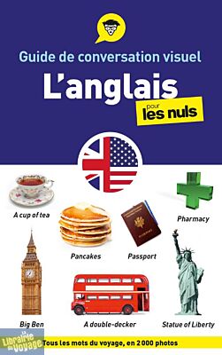 First Editions - Collection Pour les Nuls - Guide de conversation visuel - L'anglais pour les nuls