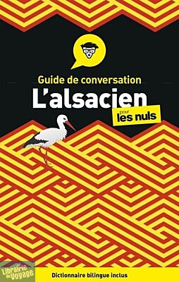 First Editions - Guide de Conversation - L'Alsacien - Pour les Nuls