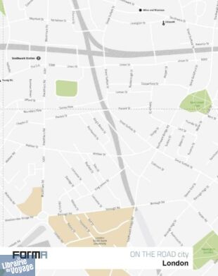 Forma Editions - Guide (en anglais) - London : On the Road Architectural Guides (On the Road City)
