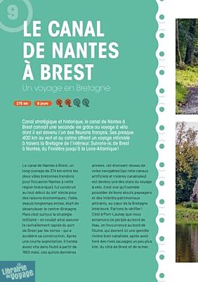 Editions Vagnon - Guide - Collection Vagnon aventure - La France à vélo au fil de l'eau : 21 itinéraires le long des cours d'eau et du littoral