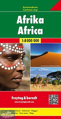 Freytag & Berndt - Carte de l'Afrique