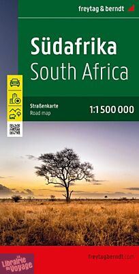 Freytag & Berndt - Carte - Afrique du Sud